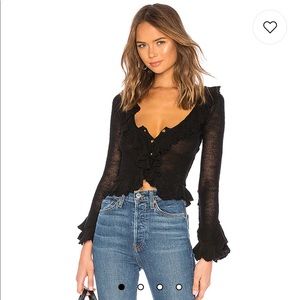 Black cardigan never worn